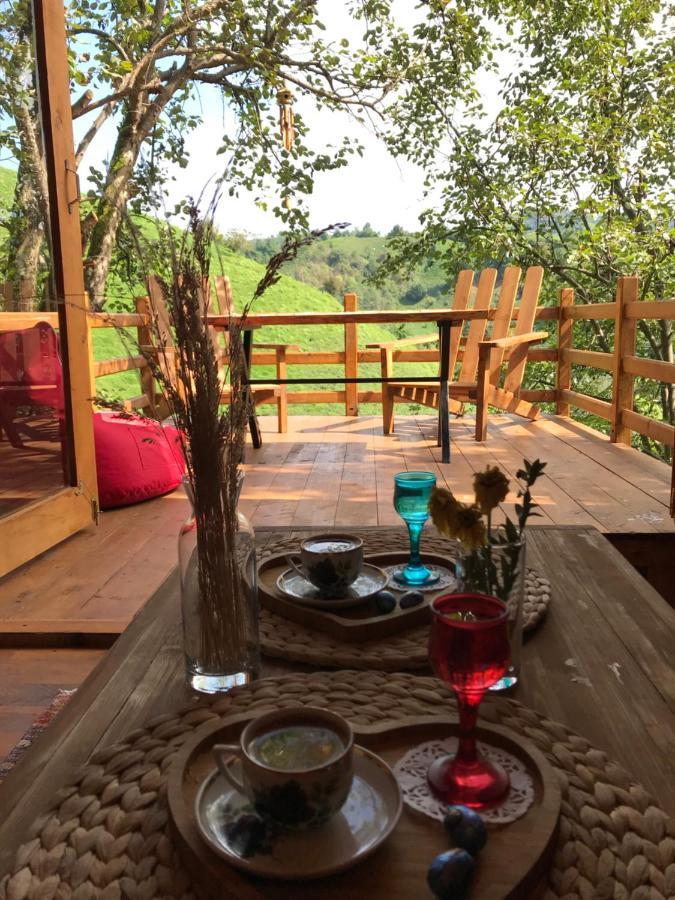 Oruba bungalov Guest House Rize Bagian luar foto