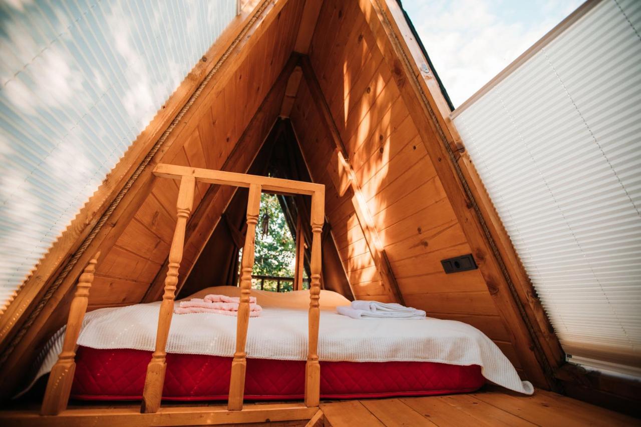Oruba bungalov Guest House Rize Bagian luar foto