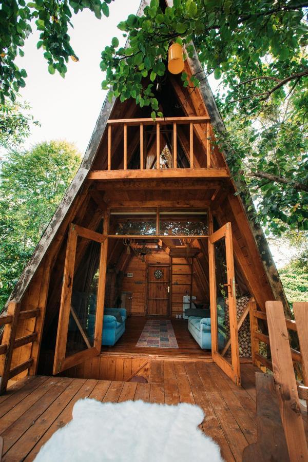 Oruba bungalov Guest House Rize Bagian luar foto