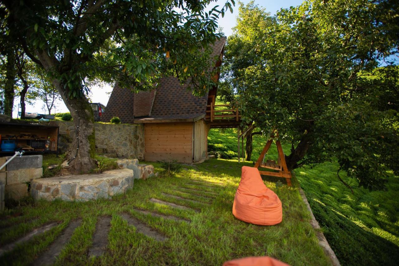 Oruba bungalov Guest House Rize Bagian luar foto