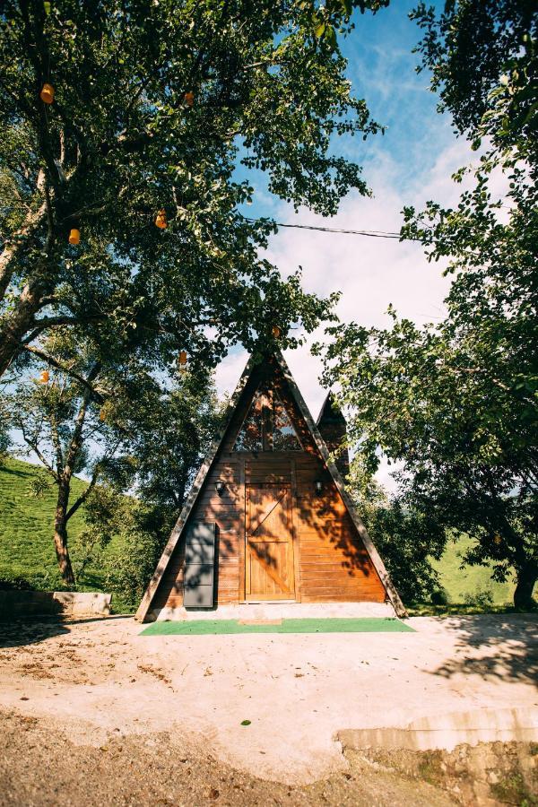 Oruba bungalov Guest House Rize Bagian luar foto