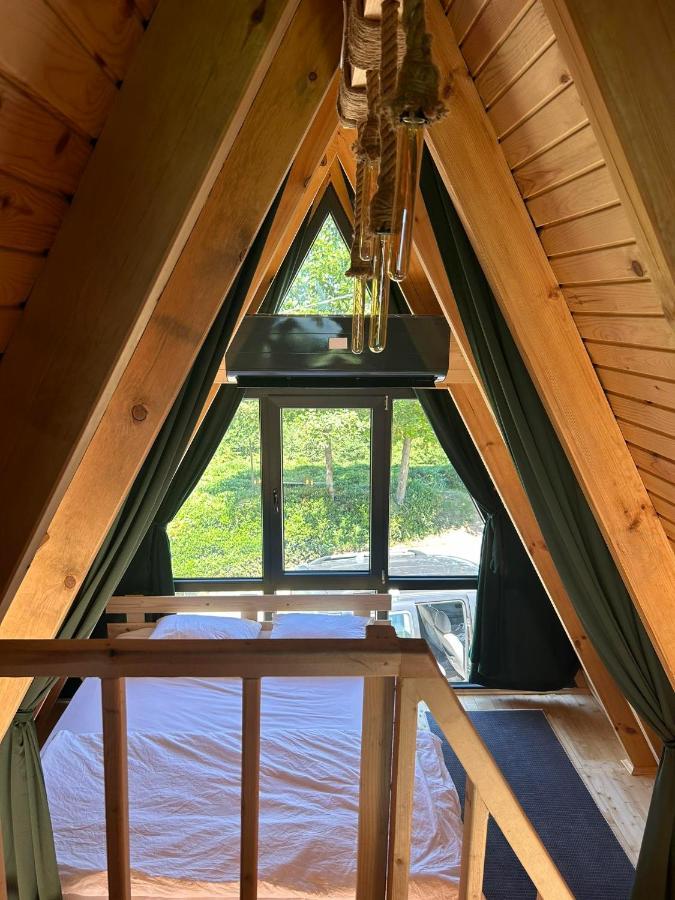 Oruba bungalov Guest House Rize Bagian luar foto