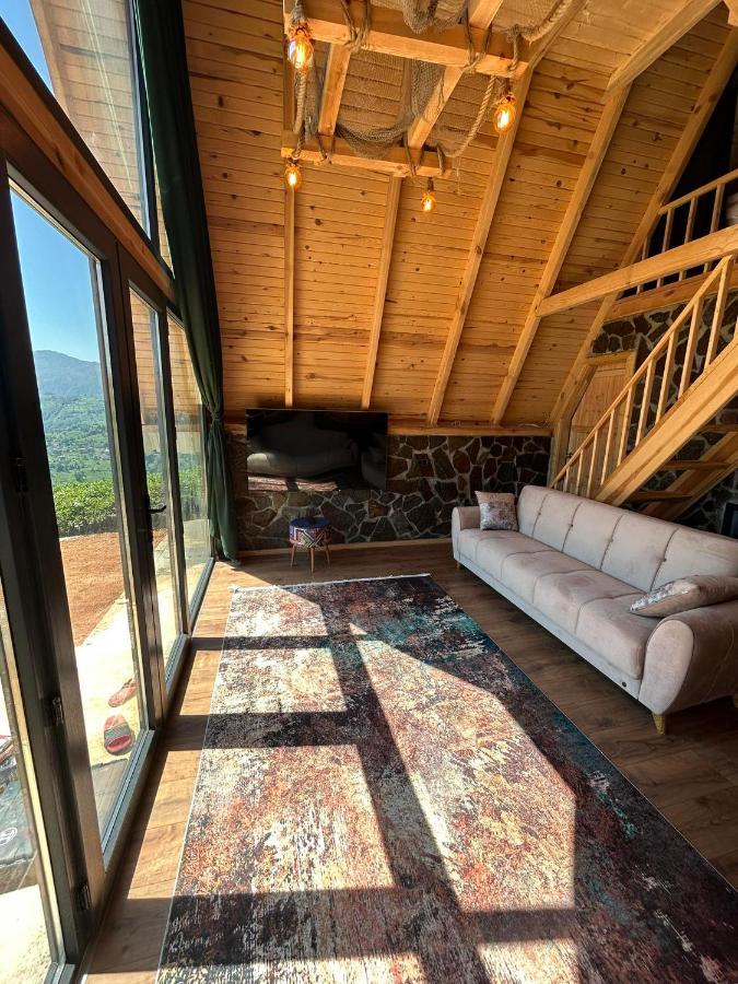 Oruba bungalov Guest House Rize Bagian luar foto