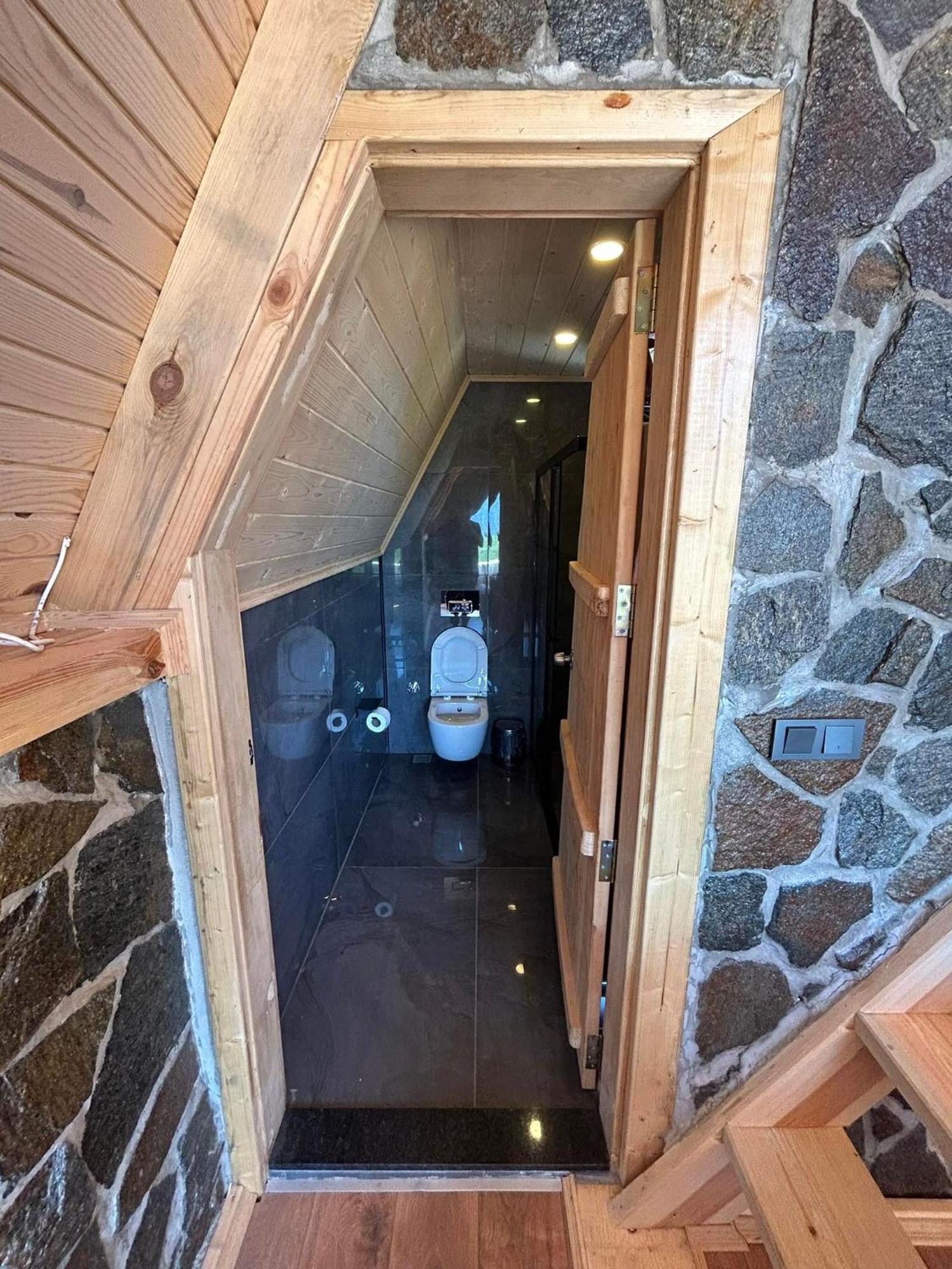 Oruba bungalov Guest House Rize Bagian luar foto