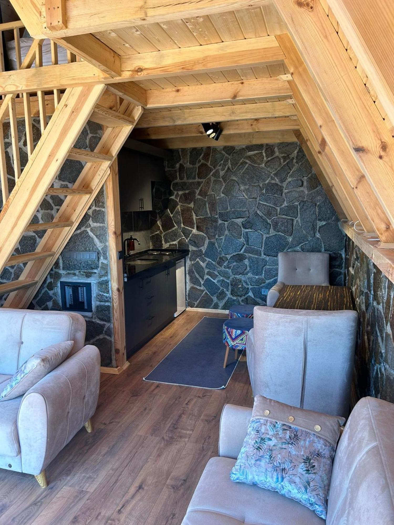 Oruba bungalov Guest House Rize Bagian luar foto
