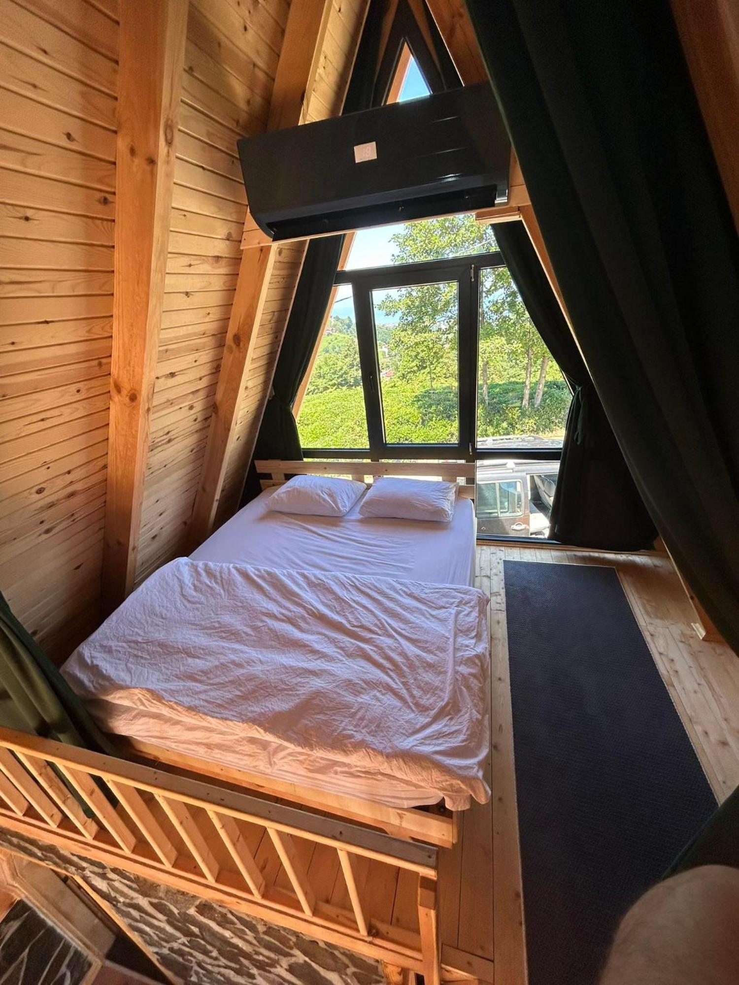 Oruba bungalov Guest House Rize Bagian luar foto